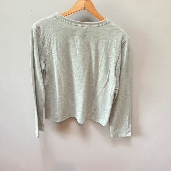 NEW Kittenish Cropped Long Sleeve Logo T-Shirt - Size S - Picture 5 of 6